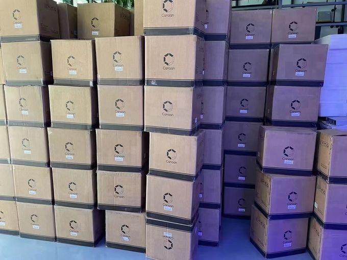 Машина минирования 0 Canaan Avalonminer 1126 Pro 68t Avalon 1126 Pro 68th/S BTC