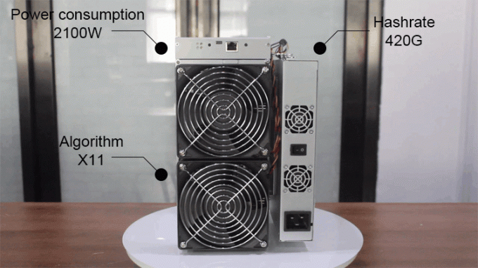 Горнорабочий 2 монетки черточки PSU 440GH/S 1950W горнорабочего X11 USB3.0 StrongU U6