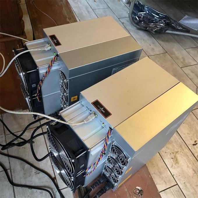 Машина минирования 8 машины минирования SHA-256 Bitmain Antminer S17 Pro 56T используемая 2212W Asic BTC