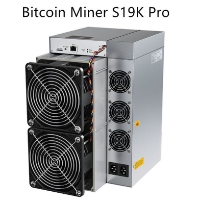 Bitmain S19k Pro BTC Asic Miner 115th/S Биткойн Asic Machine
