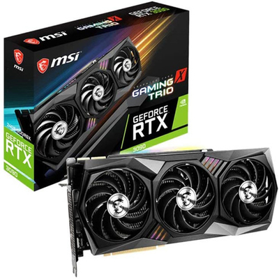 Видеокарты снаряжения высокой эффективности GDDR6 видеокарты 24GB GeForce RTX 3090 минируя