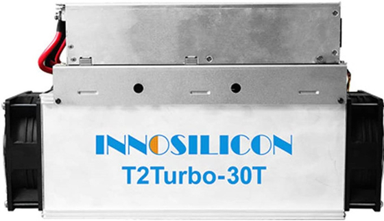 Машина горнорабочего машины ASIC горнорабочего T2 BTC Innosilicon горнорабочего BTC Asic