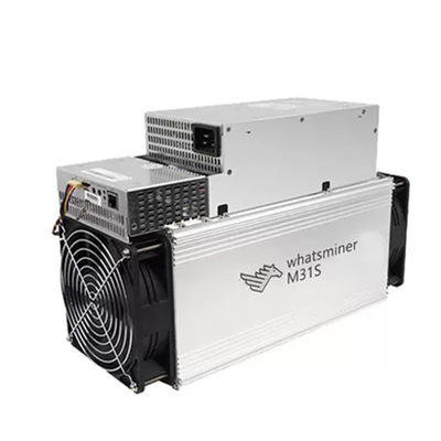 горнорабочий Asic машины заработка Bitcoin 220V PSU Whatsminer M31 76T жилая