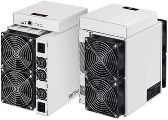 Машина минирования Antminer Bitcoin 2880W Bitmain S17E 64TH/S с PSU