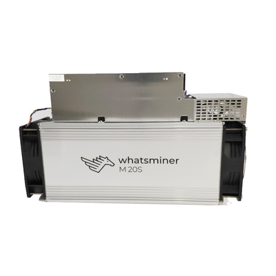 Металл Whatsminer M20s 60th/S BTC использовал горнорабочего 2880W Asic сильную