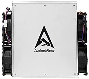 Горнорабочий Avalon 1166pro 72Th BTC Asic