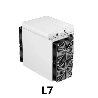 Машина 9.3GH LTC горнорабочего Antminer L7/машина минирования LTC Litecoin монетки дожа s 3245W