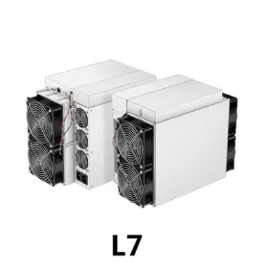 Машина 9.3GH LTC горнорабочего Antminer L7/машина минирования LTC Litecoin монетки дожа s 3245W