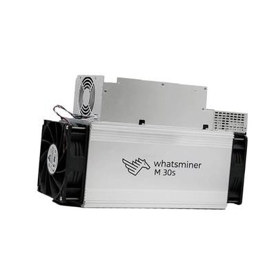 Напряжение тока машины 3400W 12V горнорабочего Whatsminer M30s+ 100t Asic BTC
