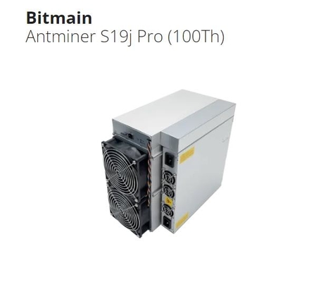 Машина минирования Bitmain Bitcoin Asic Antminer S19/S19pro/S19J Pro 110t 104t 100t 96t 95t