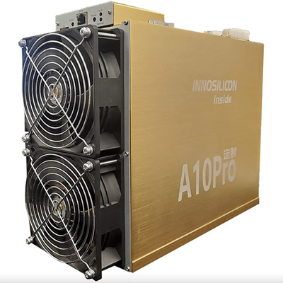 Горнорабочий Innosilicon A10 Pro Ethmaster 500mh 720M Asic металла 750M 1300W для минирования ETH