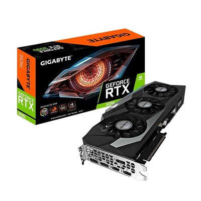 Видеокарты снаряжения высокой эффективности GDDR6 видеокарты 24GB GeForce RTX 3090 минируя