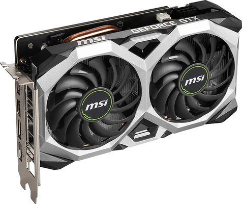 Видеокарта 1660s DVI видеокарты GeForce GTX 1660 игры MSI супер