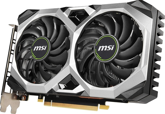Видеокарта 1660s DVI видеокарты GeForce GTX 1660 игры MSI супер