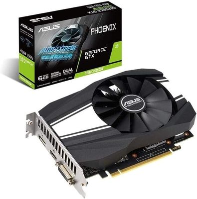 Видеокарта 1660s DVI видеокарты GeForce GTX 1660 игры MSI супер