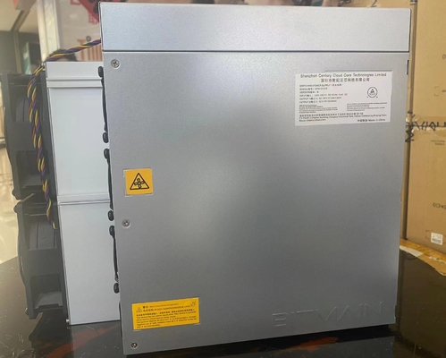 Совершенно новый уровень шума горнорабочего 3315w Antminer S19a 96th/S 75db Bitcoin BTC Asic