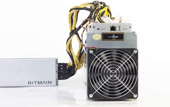 Машина минирования 850W LTC Bitmain Antminer L3+ 600mh/S Asic 11.6-13.0V