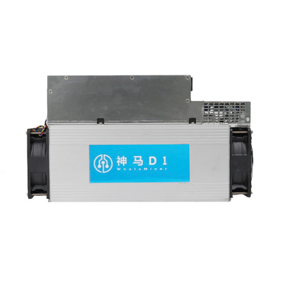 Горнорабочий 12V горнорабочего 2200W 16nm Asic DCR D1 48th MicroBT Whatsminer