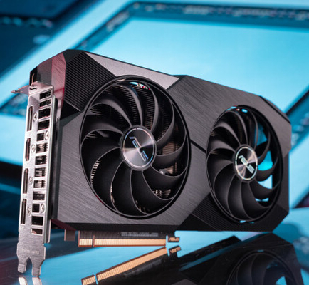 Бит видеокарты 14000MHz 8pin 128 снаряжения минирования RX 6600 8G AMD RADEON