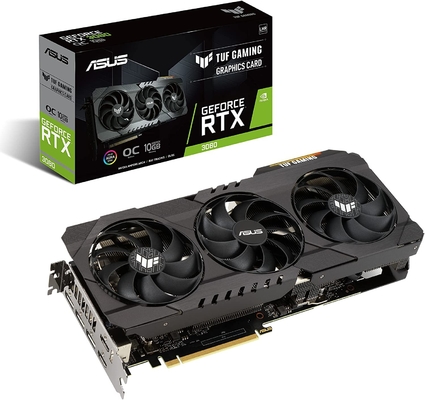 Видеокарта варианта видеокарты 10GB 1710MHz OC GDDR6 Geforce Rtx 3080