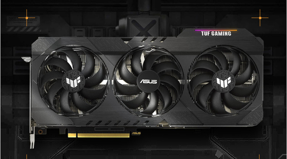 Минирование видеокарты Rx 6800xt высокой эффективности оснащает сдержанная видеокарта 16gb 256