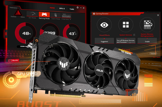 Минирование видеокарты Rx 6800xt высокой эффективности оснащает сдержанная видеокарта 16gb 256