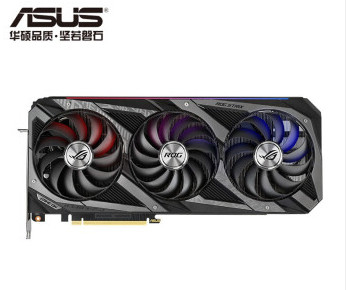 Видеокарта 19000MHz 384bit снаряжения минирования игры Strix Rtx3080ti O12g Rog