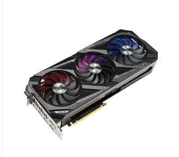 Видеокарта 19000MHz 384bit снаряжения минирования игры Strix Rtx3080ti O12g Rog