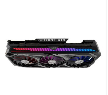 Видеокарта 19000MHz 384bit снаряжения минирования игры Strix Rtx3080ti O12g Rog