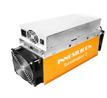2 горнорабочий 3300W алгоритма Innosilicon T3+ 57T SHA 256 горнорабочего вентилятора BTC Asic