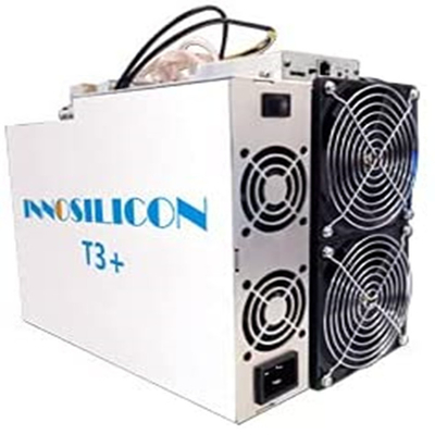Горнорабочий машины 57th Sha256 высокая Hashrate генератора Bitcoin Innosilicon T3+