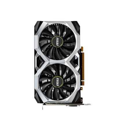 Двойные видеокарта 6gb 120W 1770MHz Nvidia Gtx 1660 вентиляторной системы охлаждения супер