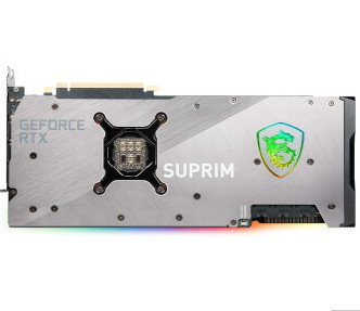 Видеокарта GeForce RTX 3090 SUPRIM x 24G вентилятора снаряжения 3 минирования
