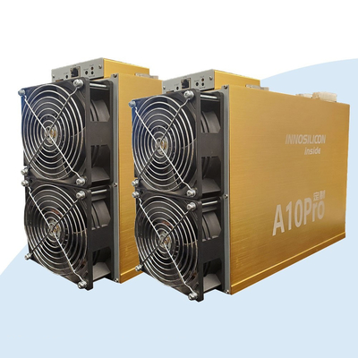 горнорабочий 1350W горнорабочего 7gb 740mh Asic Ethereum 12V Innosilicon A10 Pro
