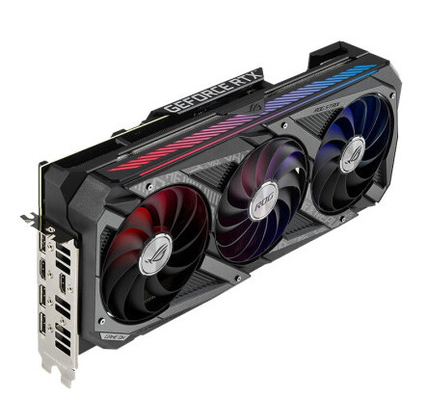 Видеокарта NVIDIA 256bit игры игры Strix Rtx3060ti O8g Rog настольная