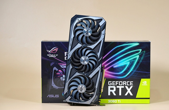Видеокарта NVIDIA 256bit игры игры Strix Rtx3060ti O8g Rog настольная