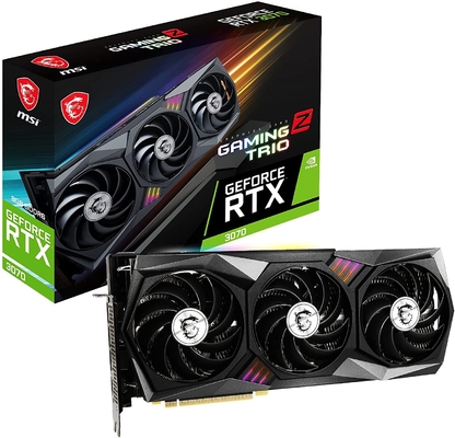 Карта минирования видеокарты GDRR6 256 снаряжения минирования 8GB GeForce RTX 3070 сдержанная