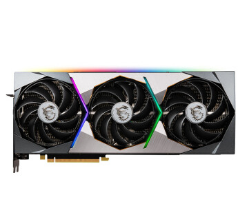 Видеокарта 256bit снаряжения минирования Suprim ti MSI Geforce Rtx 3070