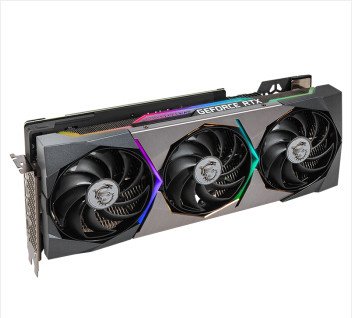 Видеокарта 256bit снаряжения минирования Suprim ti MSI Geforce Rtx 3070