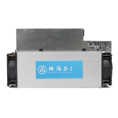 Обломоки горнорабочего 2200W 16nm Asic монетки машины горнорабочего DCR Whatsminer D1 48th