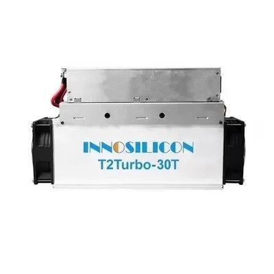 горнорабочий Bitcoin Innosilicon T2T 30TH/S SHA256 горнорабочего 2200W Asic подержанная быстрая