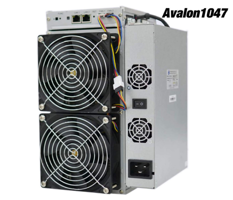 Новая машина Canaan Avalonminer горнорабочего BTC Asic 1047 37th/S 2380w