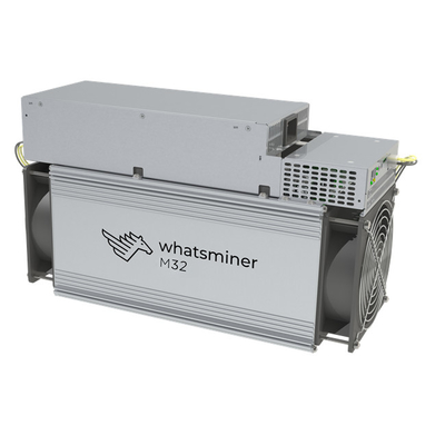 интерфейс локальных сетей Whatsminer M32 68 Th/S 220V горнорабочего 3312W BTC Asic