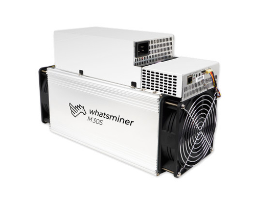 Интерфейс локальных сетей машины минирования машины BTC горнорабочего Whatsminer M30s 86th/S Asic