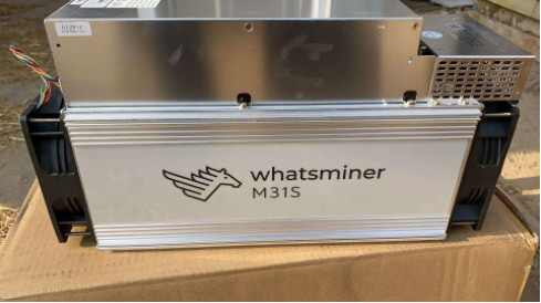 Горнорабочий Whatsminer M31s 76th/S Bitcoin 46W/T Whatsminer с первоначальным PSU