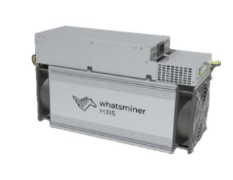 Горнорабочий Whatsminer M31s 76th/S Bitcoin 46W/T Whatsminer с первоначальным PSU