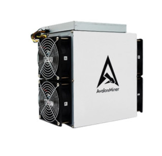 BTC Avalon 1246 85th горнорабочего девятидесятых, машина минирования Canaan Avalonminer 1166 Pro Asic