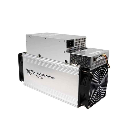 Металл Whatsminer M20s 60th/S BTC использовал горнорабочего 2880W Asic сильную