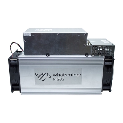 Bitcoin Asic Whatsminer M20S 65th/S 3120W использовал горнорабочего Asic SHA256