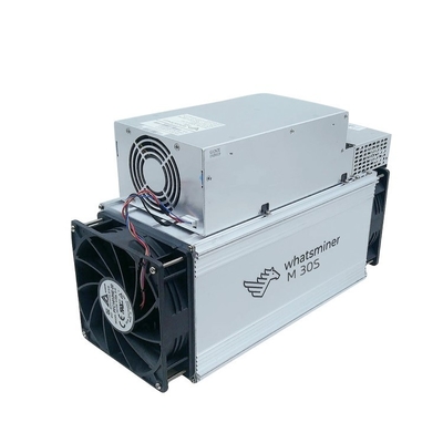 Используемая машина 3332W горнорабочего BTC Microbt Asic Whatsminer M30S+ 98th/S